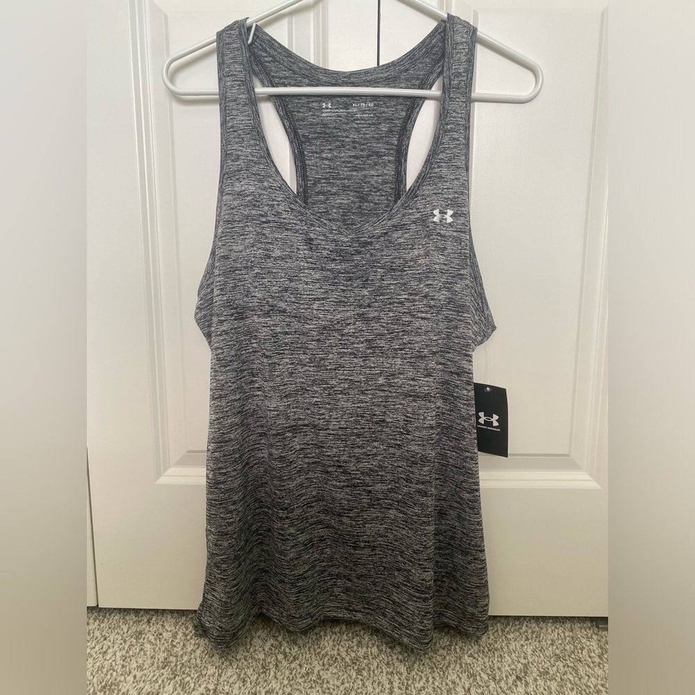 Under Armour Loose Racerback Tank Top NWT